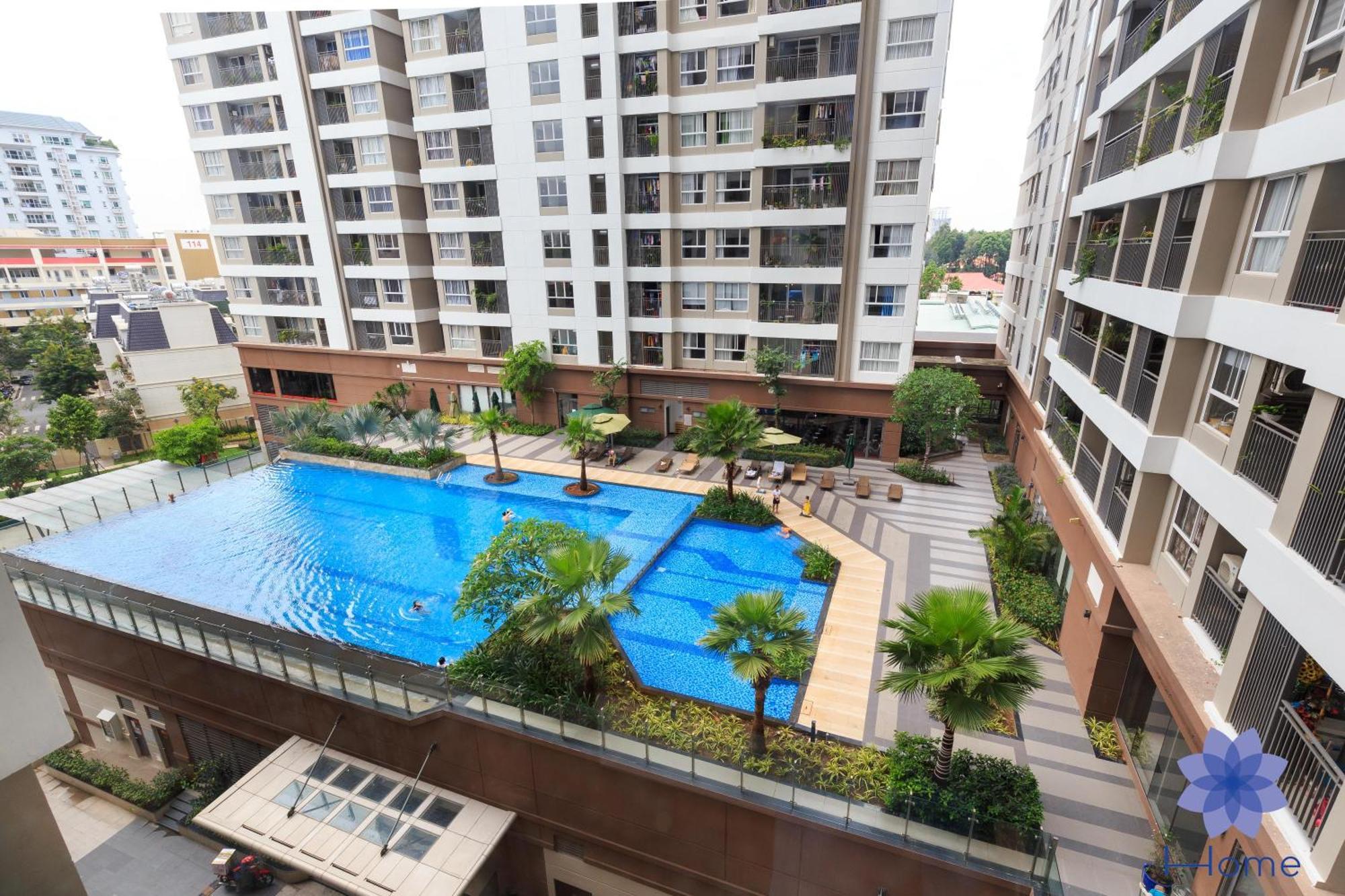 Home, Cosy&Luxury Apartment - 5Mins To Airport, Free Pool&Gym, Airport Pick Up Service Ho Chi Minh-Byen Eksteriør billede