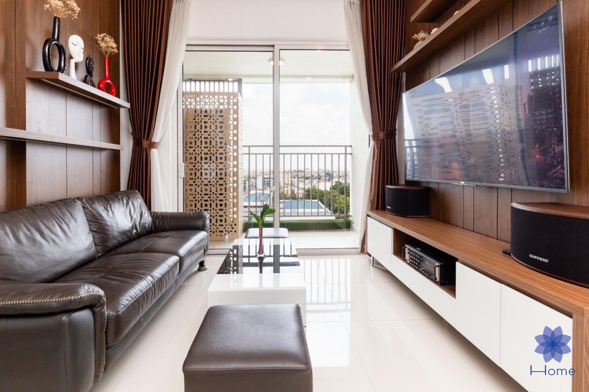 Home, Cosy&Luxury Apartment - 5Mins To Airport, Free Pool&Gym, Airport Pick Up Service Ho Chi Minh-Byen Eksteriør billede