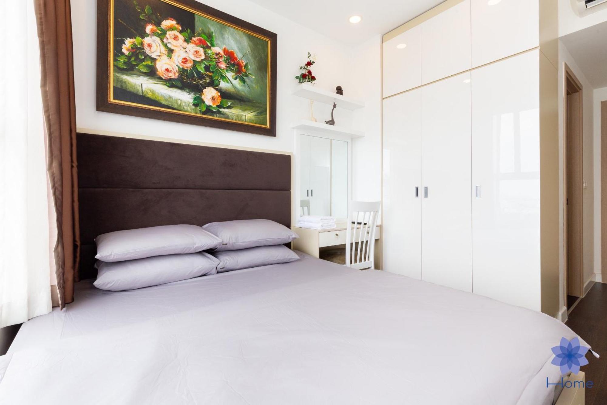 Home, Cosy&Luxury Apartment - 5Mins To Airport, Free Pool&Gym, Airport Pick Up Service Ho Chi Minh-Byen Eksteriør billede