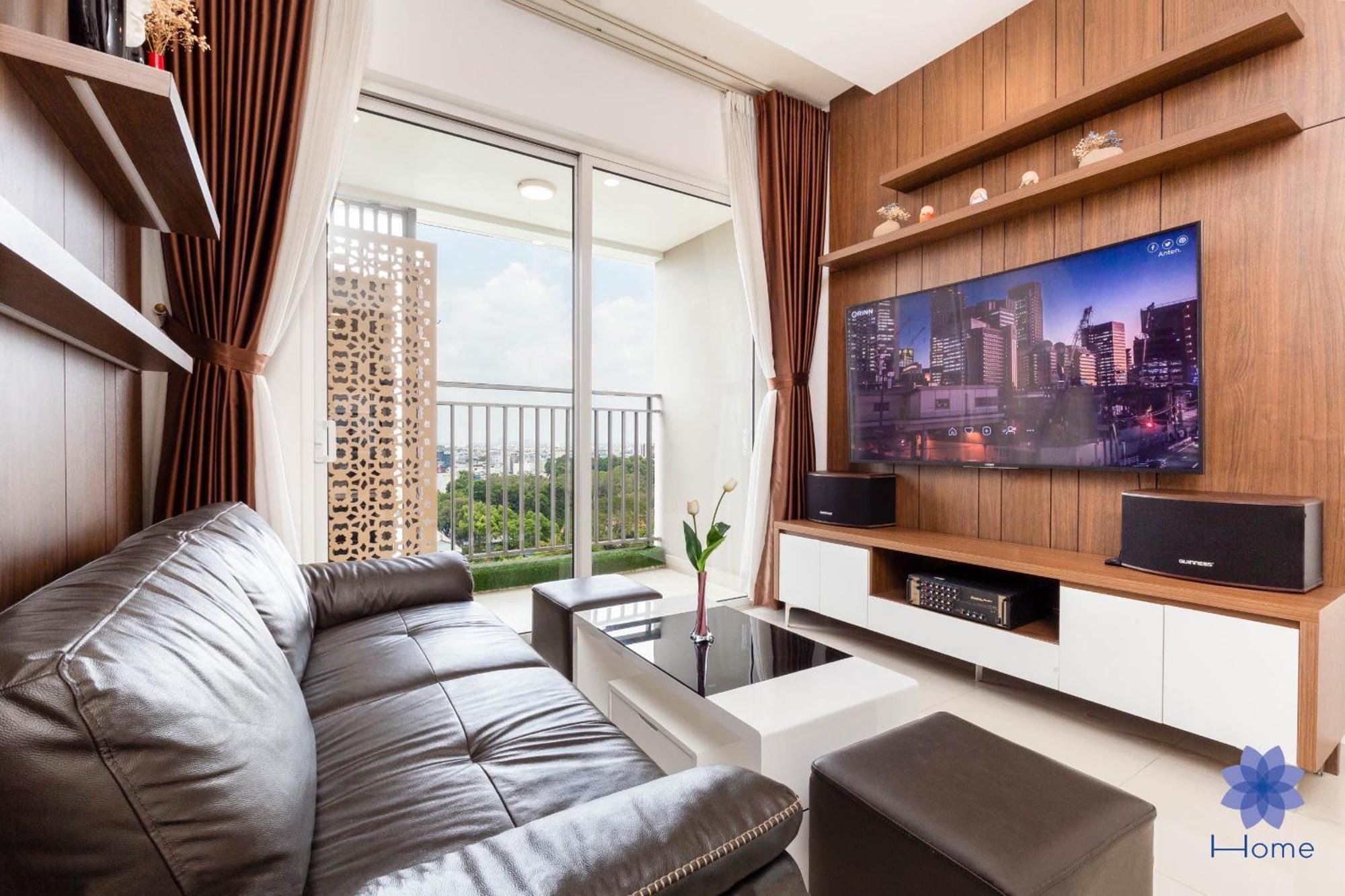 Home, Cosy&Luxury Apartment - 5Mins To Airport, Free Pool&Gym, Airport Pick Up Service Ho Chi Minh-Byen Eksteriør billede