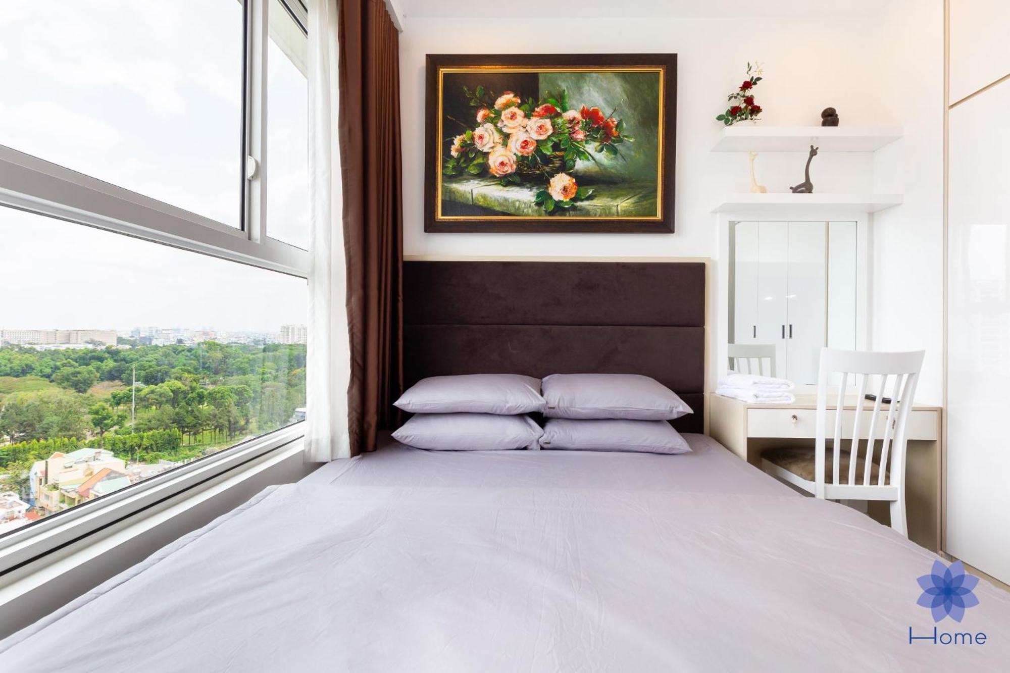 Home, Cosy&Luxury Apartment - 5Mins To Airport, Free Pool&Gym, Airport Pick Up Service Ho Chi Minh-Byen Eksteriør billede