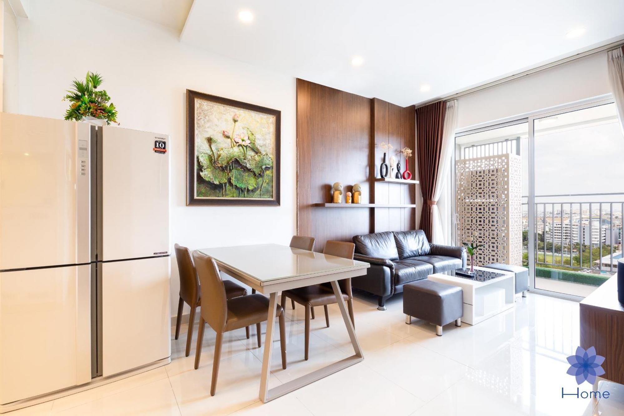 Home, Cosy&Luxury Apartment - 5Mins To Airport, Free Pool&Gym, Airport Pick Up Service Ho Chi Minh-Byen Eksteriør billede