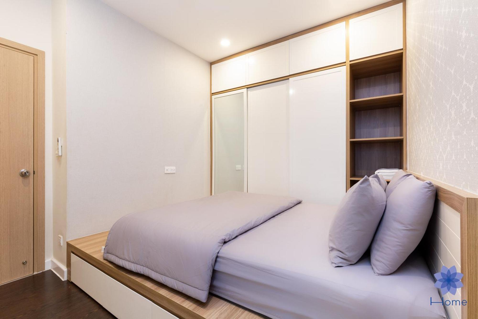 Home, Cosy&Luxury Apartment - 5Mins To Airport, Free Pool&Gym, Airport Pick Up Service Ho Chi Minh-Byen Eksteriør billede