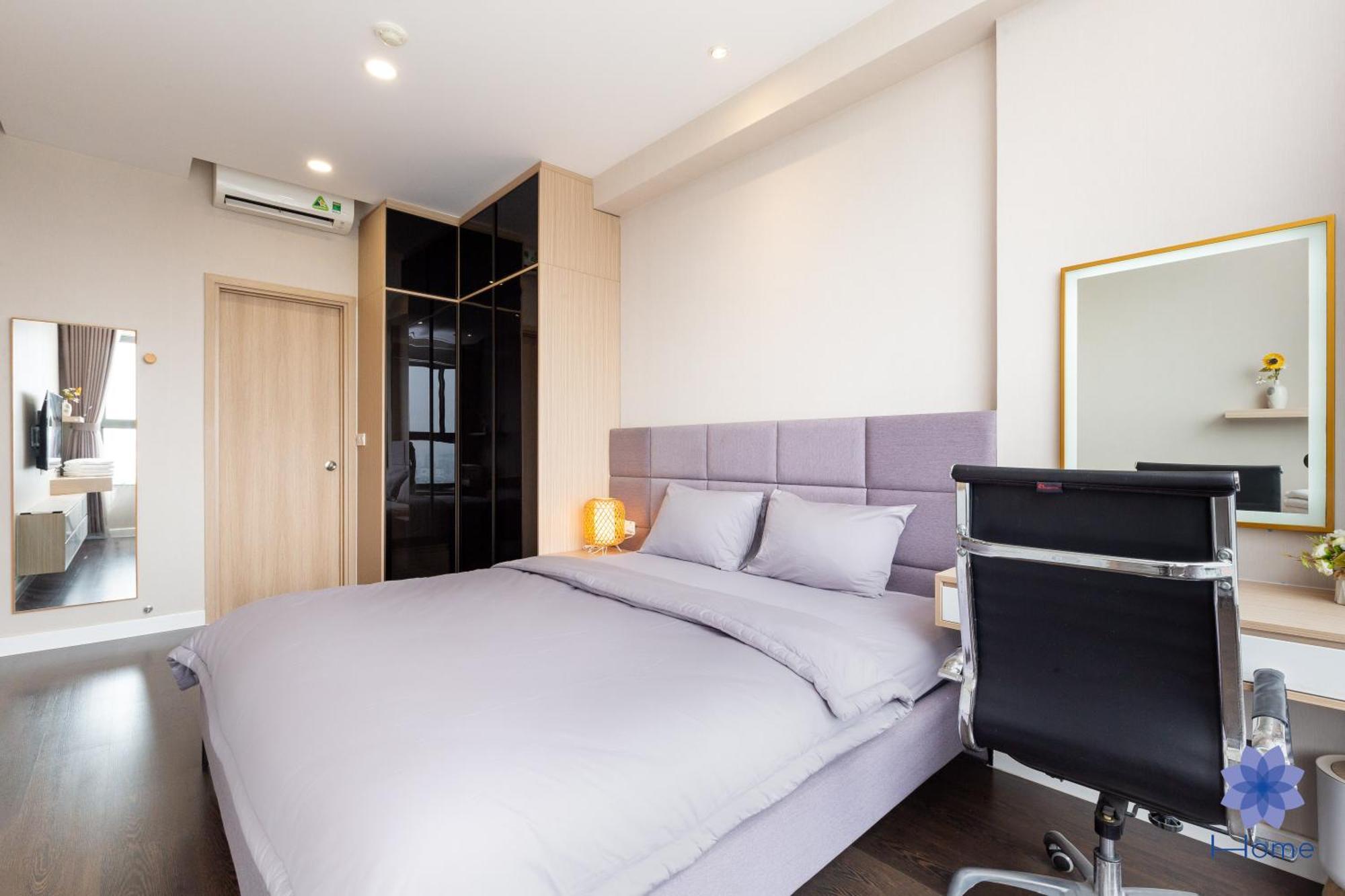 Home, Cosy&Luxury Apartment - 5Mins To Airport, Free Pool&Gym, Airport Pick Up Service Ho Chi Minh-Byen Eksteriør billede
