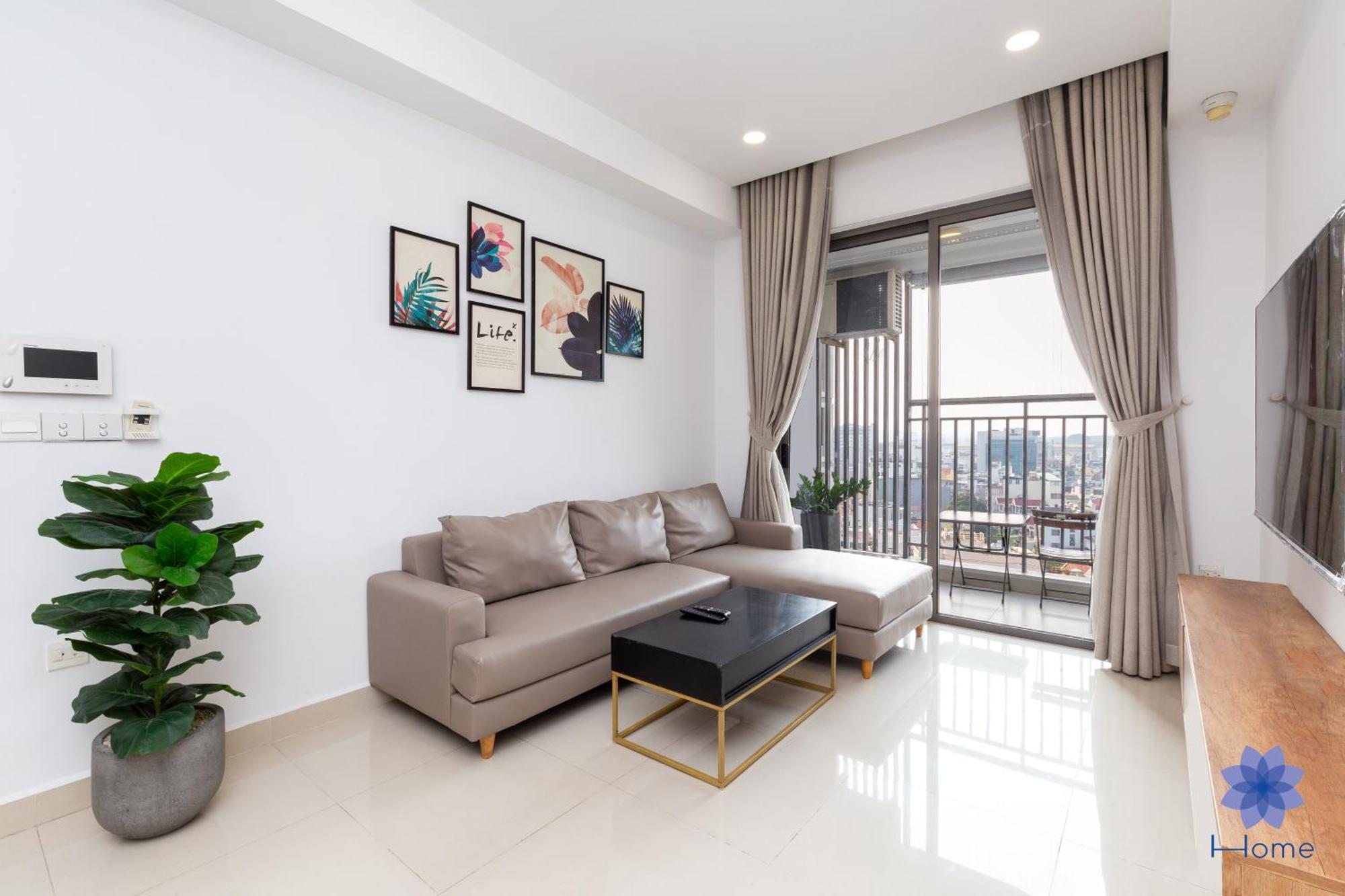 Home, Cosy&Luxury Apartment - 5Mins To Airport, Free Pool&Gym, Airport Pick Up Service Ho Chi Minh-Byen Eksteriør billede