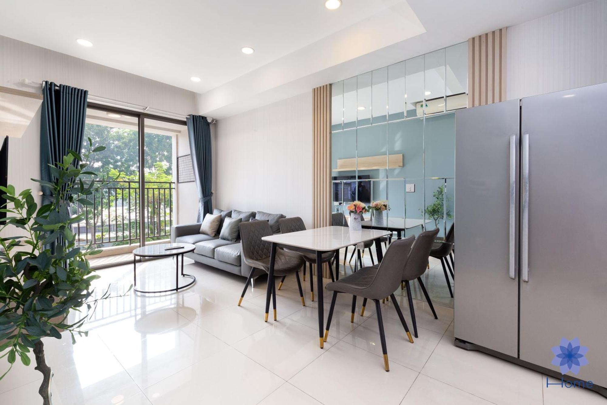 Home, Cosy&Luxury Apartment - 5Mins To Airport, Free Pool&Gym, Airport Pick Up Service Ho Chi Minh-Byen Eksteriør billede