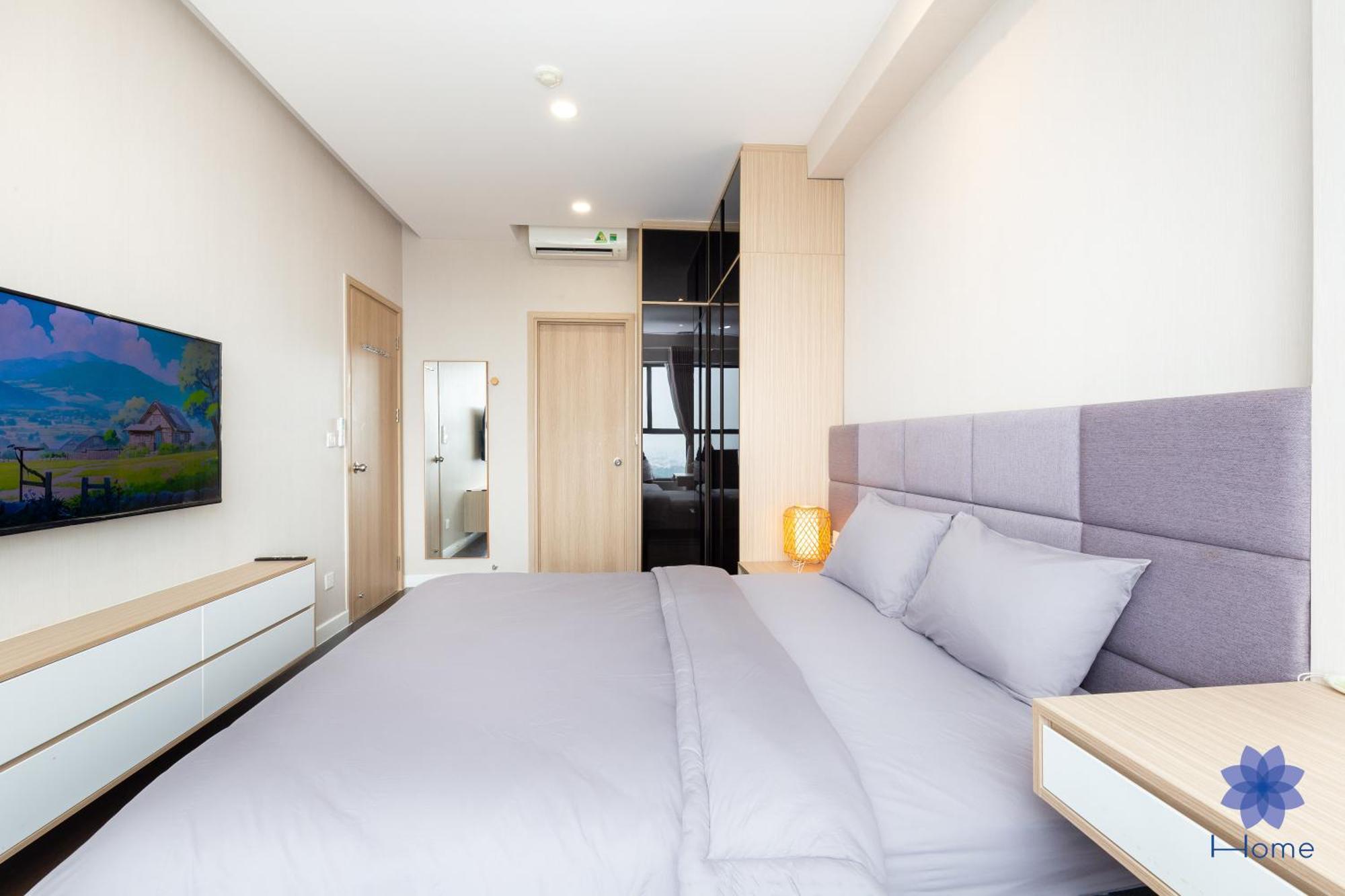 Home, Cosy&Luxury Apartment - 5Mins To Airport, Free Pool&Gym, Airport Pick Up Service Ho Chi Minh-Byen Eksteriør billede