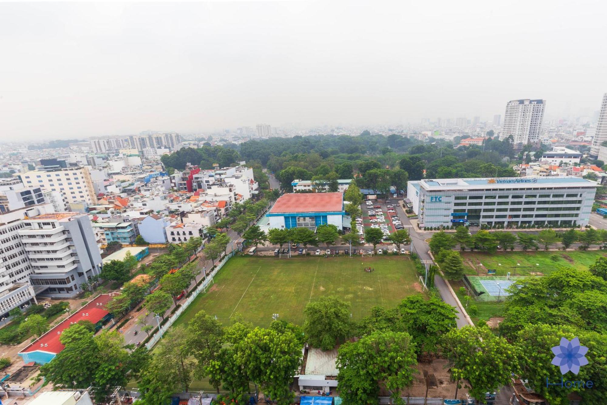 Home, Cosy&Luxury Apartment - 5Mins To Airport, Free Pool&Gym, Airport Pick Up Service Ho Chi Minh-Byen Eksteriør billede