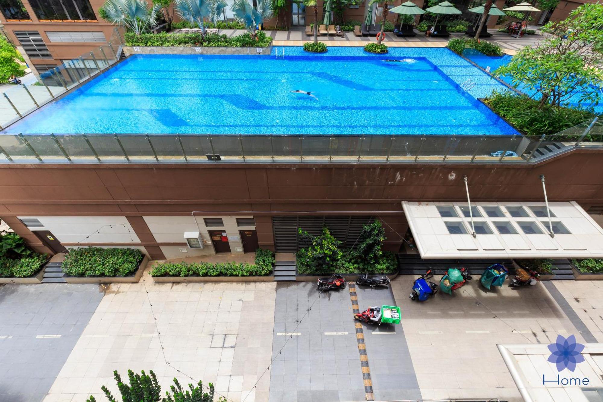 Home, Cosy&Luxury Apartment - 5Mins To Airport, Free Pool&Gym, Airport Pick Up Service Ho Chi Minh-Byen Eksteriør billede