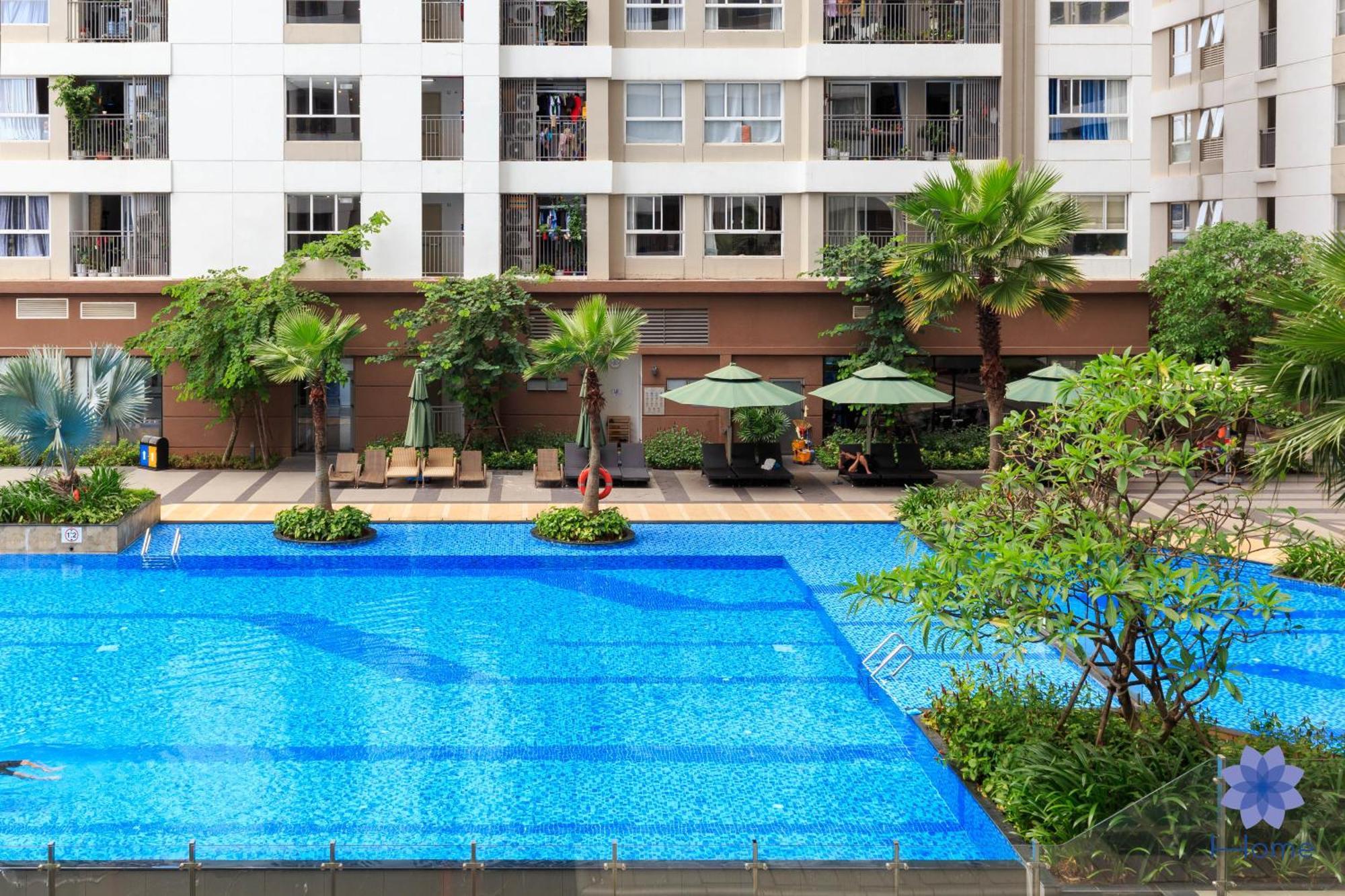 Home, Cosy&Luxury Apartment - 5Mins To Airport, Free Pool&Gym, Airport Pick Up Service Ho Chi Minh-Byen Eksteriør billede