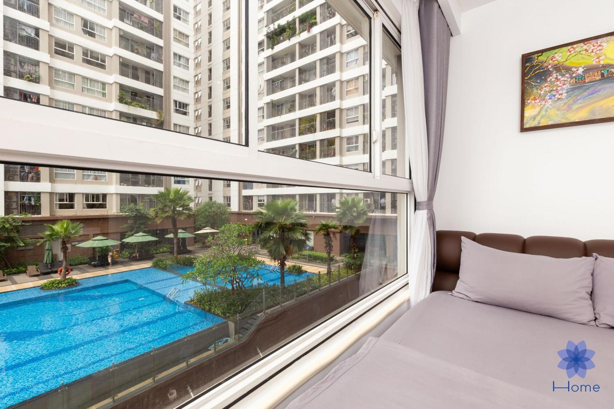 Home, Cosy&Luxury Apartment - 5Mins To Airport, Free Pool&Gym, Airport Pick Up Service Ho Chi Minh-Byen Eksteriør billede