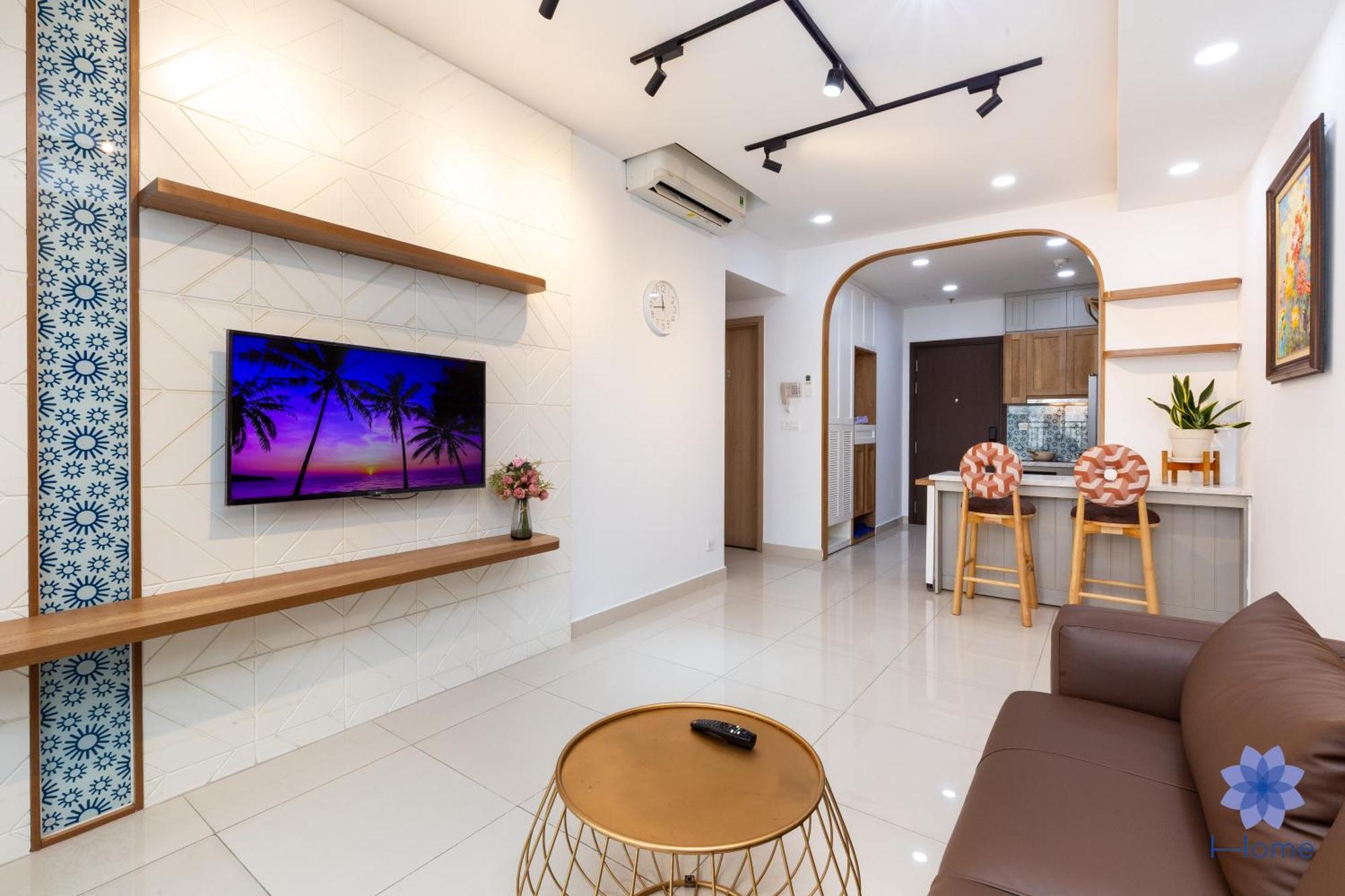 Home, Cosy&Luxury Apartment - 5Mins To Airport, Free Pool&Gym, Airport Pick Up Service Ho Chi Minh-Byen Eksteriør billede