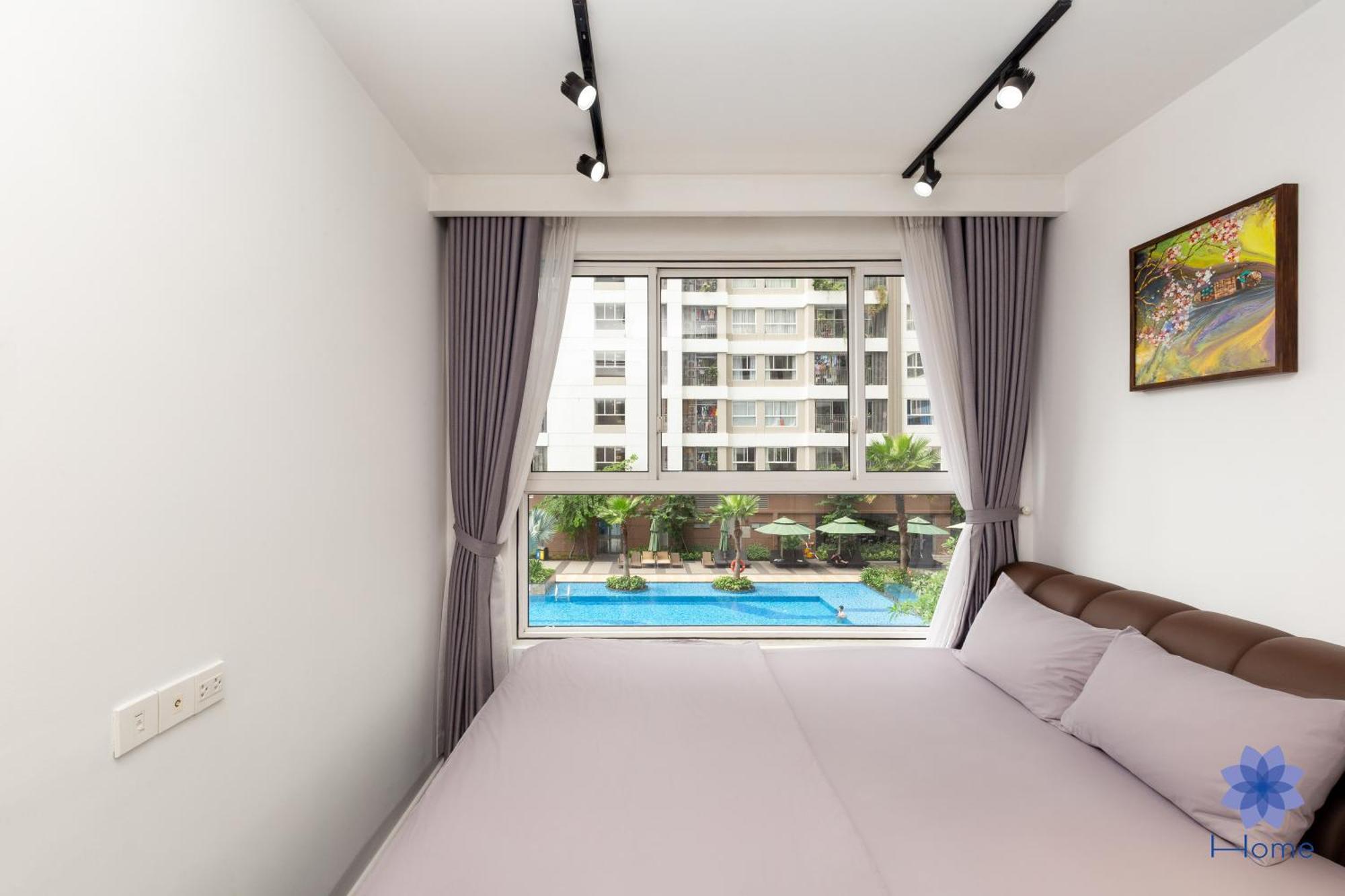 Home, Cosy&Luxury Apartment - 5Mins To Airport, Free Pool&Gym, Airport Pick Up Service Ho Chi Minh-Byen Eksteriør billede
