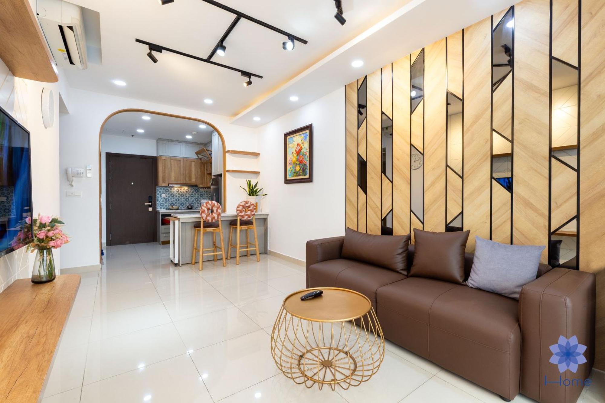 Home, Cosy&Luxury Apartment - 5Mins To Airport, Free Pool&Gym, Airport Pick Up Service Ho Chi Minh-Byen Eksteriør billede